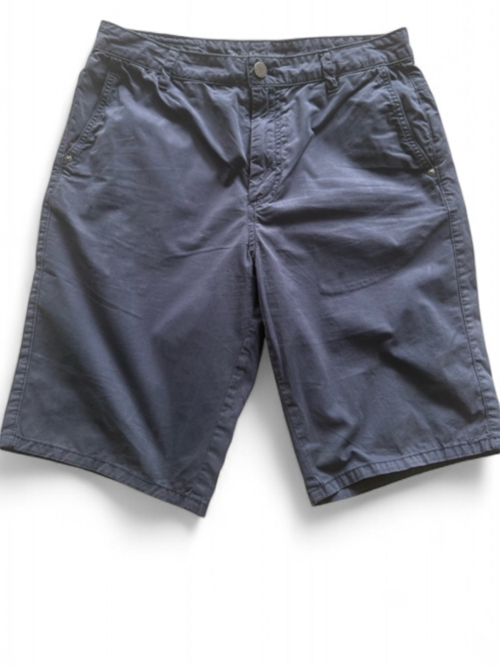 Calvin Klein Jeans Men's Navy Flat-Front Shorts